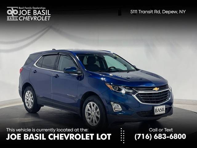 2020 Chevrolet Equinox LT FWD photo