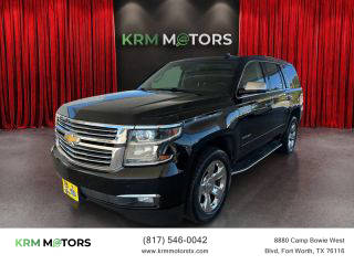 2015 Chevrolet Tahoe LTZ RWD photo