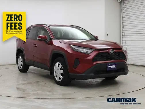2019 Toyota RAV4 LE AWD photo