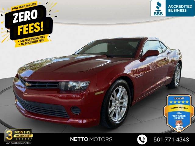 2015 Chevrolet Camaro LS RWD photo