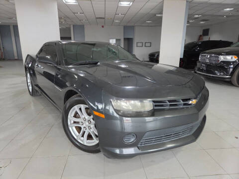 2015 Chevrolet Camaro LS RWD photo