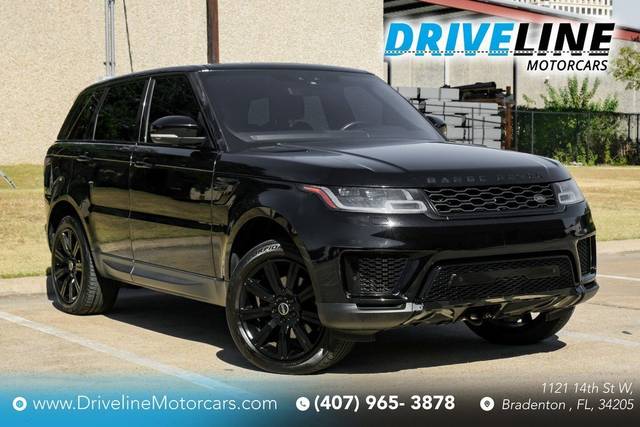 2020 Land Rover Range Rover Sport SE AWD photo