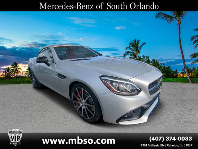 2020 Mercedes-Benz SLC-Class AMG SLC 43 RWD photo
