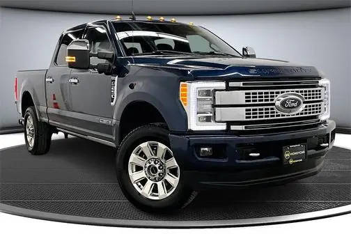 2019 Ford F-250 Super Duty Platinum 4WD photo