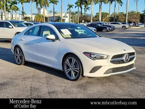 2020 Mercedes-Benz CLA-Class CLA 250 FWD photo