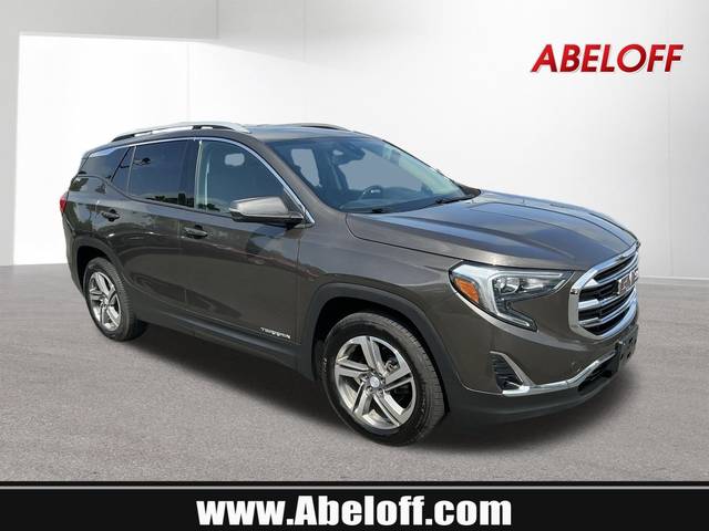 2020 GMC Terrain SLT AWD photo