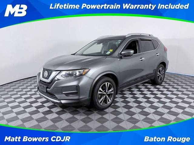 2020 Nissan Rogue SV FWD photo