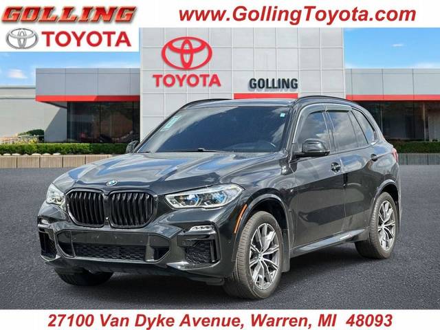 2020 BMW X5 M50i AWD photo