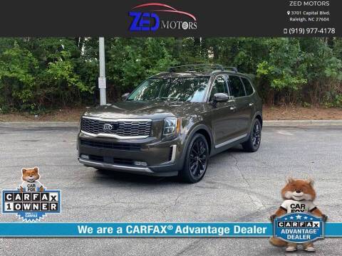 2020 Kia Telluride SX AWD photo