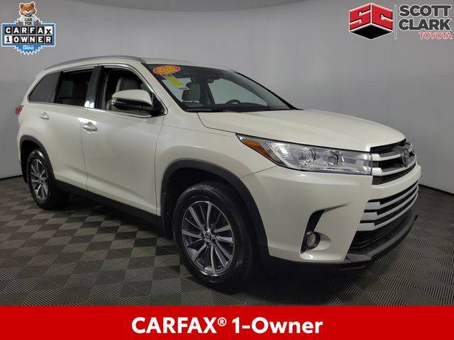 2019 Toyota Highlander XLE AWD photo