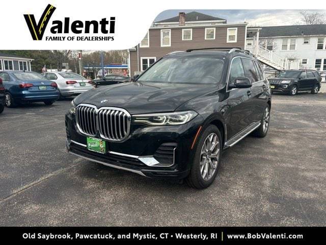 2020 BMW X7 xDrive40i AWD photo