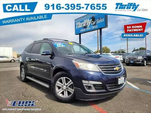 2015 Chevrolet Traverse LT AWD photo