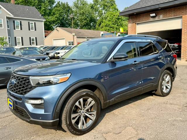 2020 Ford Explorer Platinum 4WD photo