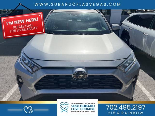 2019 Toyota RAV4 XLE FWD photo