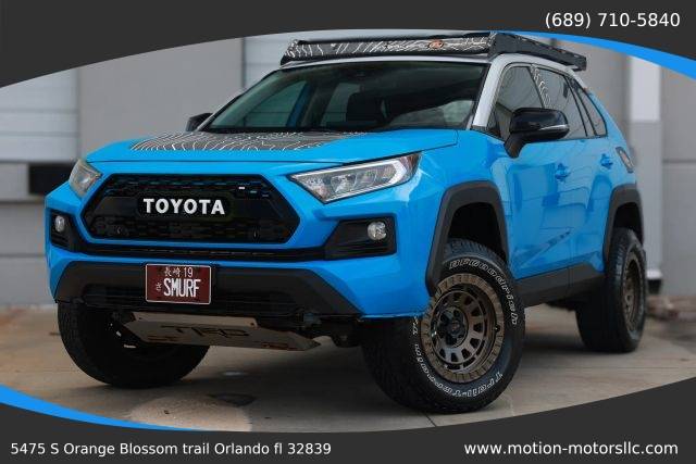 2019 Toyota RAV4 Adventure AWD photo