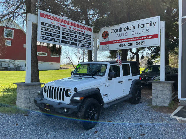 2020 Jeep Wrangler Unlimited Sport Altitude 4WD photo