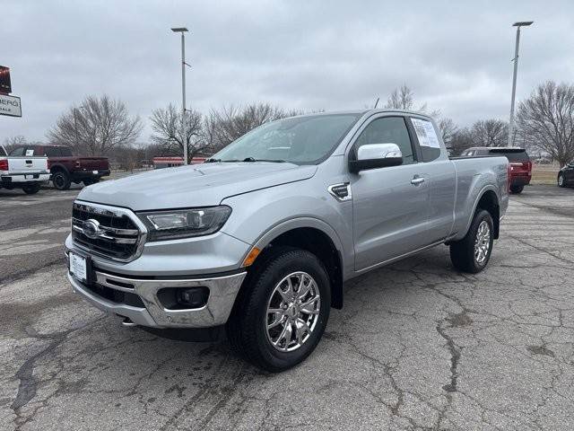 2020 Ford Ranger LARIAT 4WD photo