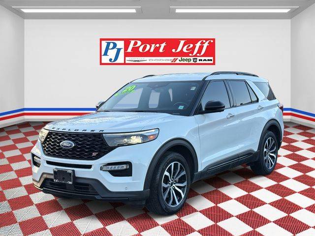 2020 Ford Explorer ST 4WD photo