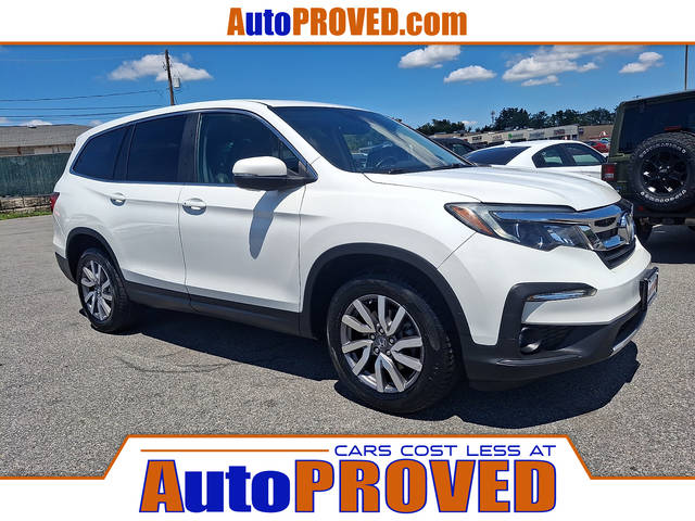 2020 Honda Pilot EX-L w/Navi & RES AWD photo