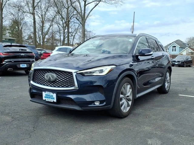 2020 Infiniti QX50 LUXE AWD photo