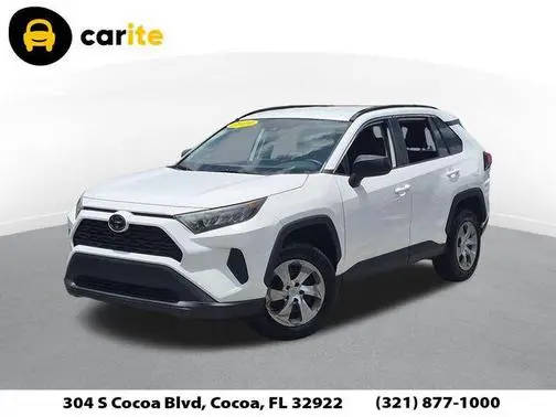 2019 Toyota RAV4 LE FWD photo