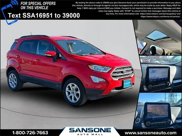 2020 Ford EcoSport SE 4WD photo