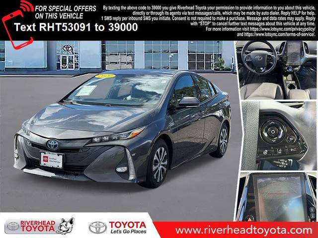 2020 Toyota Prius Prime Limited FWD photo