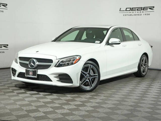 2020 Mercedes-Benz C-Class C 300 AWD photo