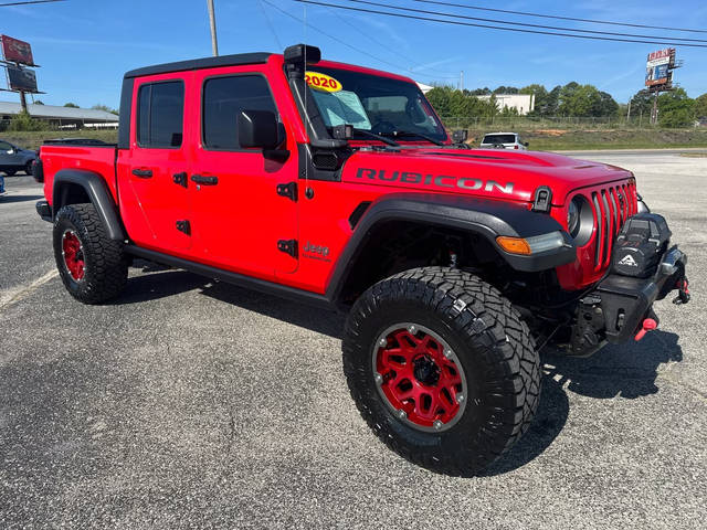 2020 Jeep Gladiator Rubicon 4WD photo