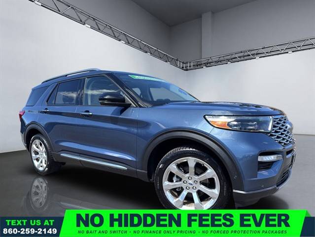 2020 Ford Explorer Platinum 4WD photo