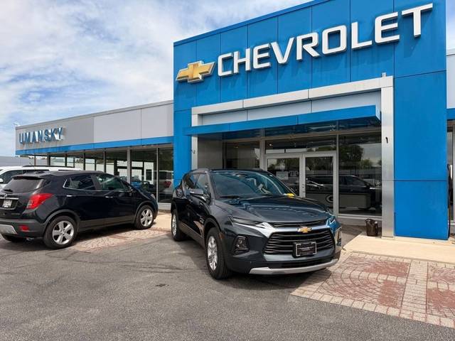 2020 Chevrolet Blazer LT FWD photo