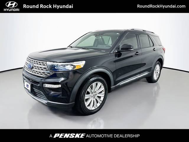 2020 Ford Explorer Limited 4WD photo
