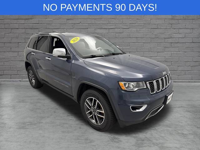 2020 Jeep Grand Cherokee Limited 4WD photo