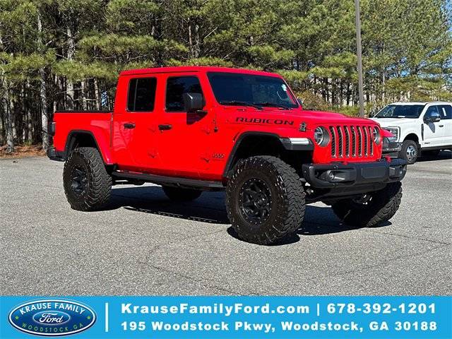 2020 Jeep Gladiator Rubicon 4WD photo