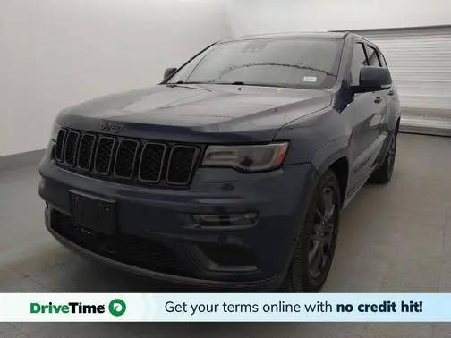 2020 Jeep Grand Cherokee High Altitude 4WD photo