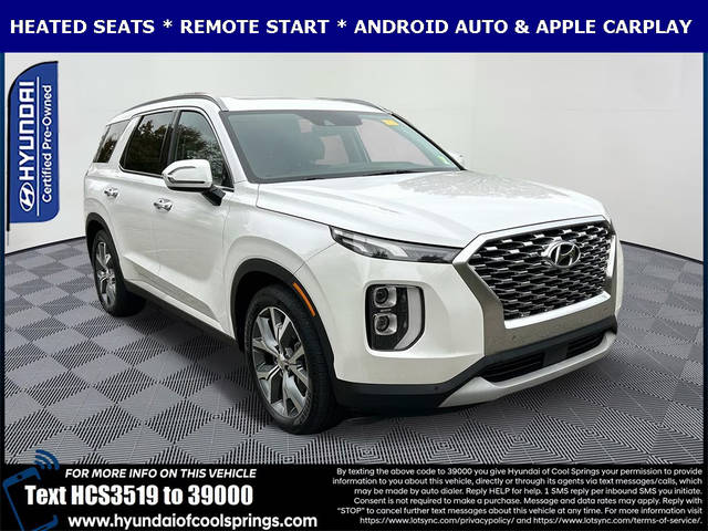 2020 Hyundai Palisade SEL FWD photo