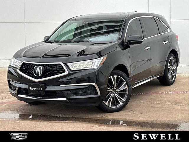 2020 Acura MDX w/Technology Pkg FWD photo