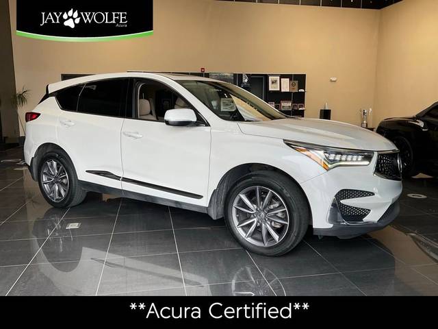 2020 Acura RDX w/Technology Pkg AWD photo