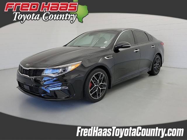 2020 Kia Optima SX FWD photo