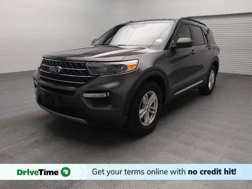 2020 Ford Explorer XLT RWD photo