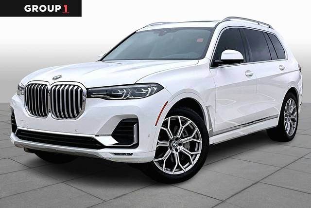 2020 BMW X7 xDrive40i AWD photo