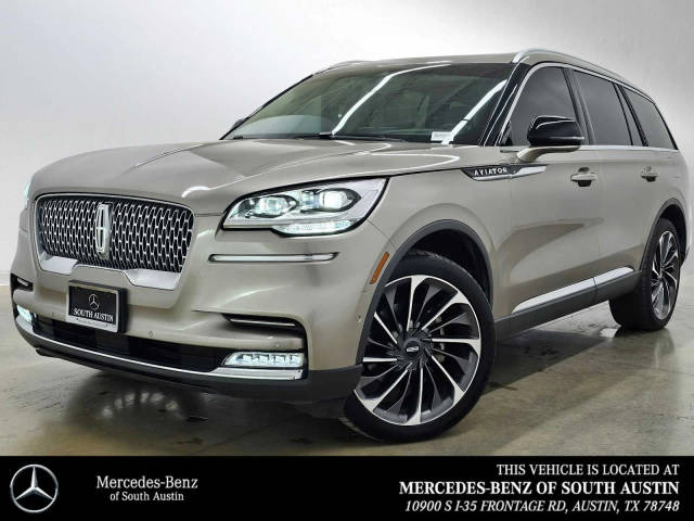 2020 Lincoln Aviator Reserve AWD photo