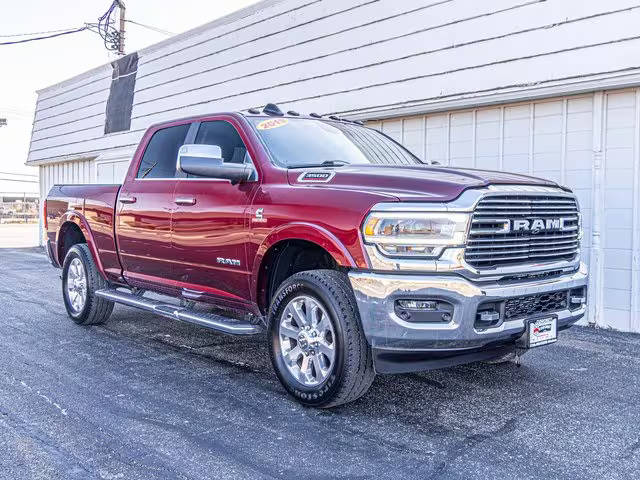 2019 Ram 3500 Laramie 4WD photo