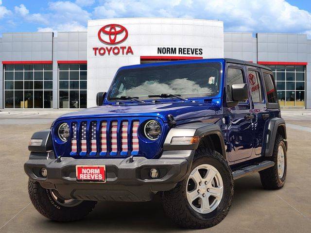2020 Jeep Wrangler Unlimited Sport S 4WD photo