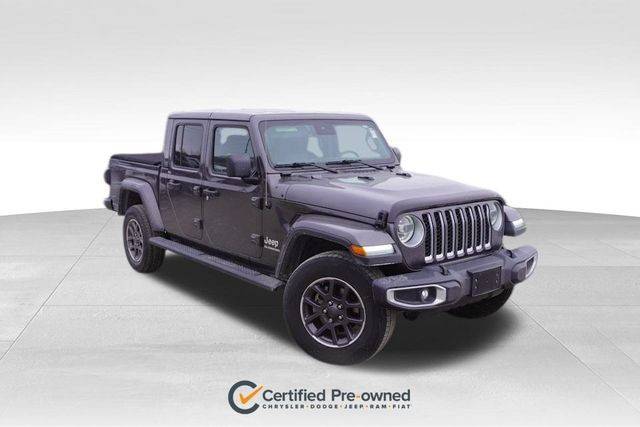 2020 Jeep Gladiator Overland 4WD photo