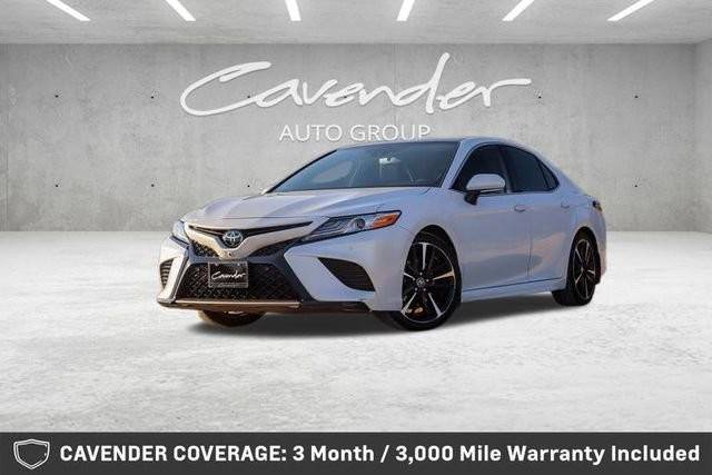 2020 Toyota Camry XSE FWD photo