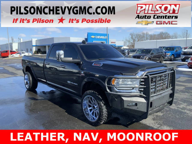 2019 Ram 3500 Longhorn 4WD photo