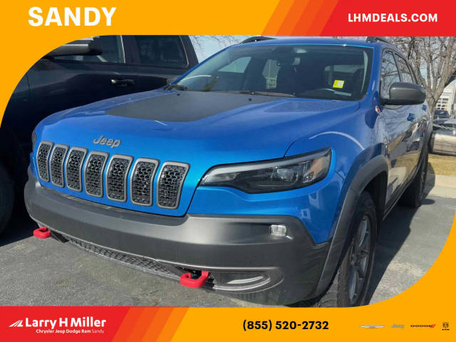 2020 Jeep Cherokee Trailhawk 4WD photo