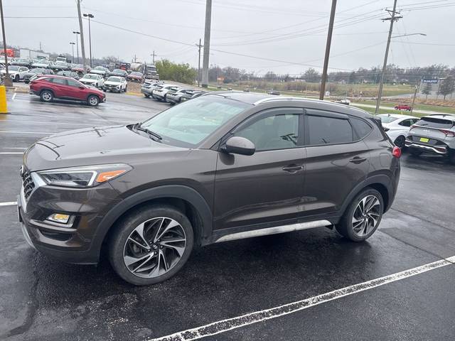 2020 Hyundai Tucson Sport AWD photo