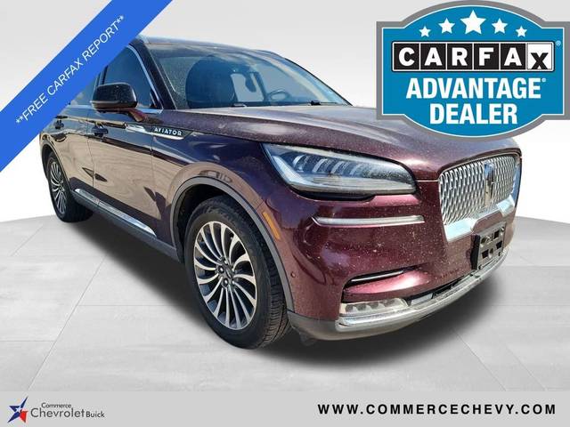 2020 Lincoln Aviator Reserve RWD photo
